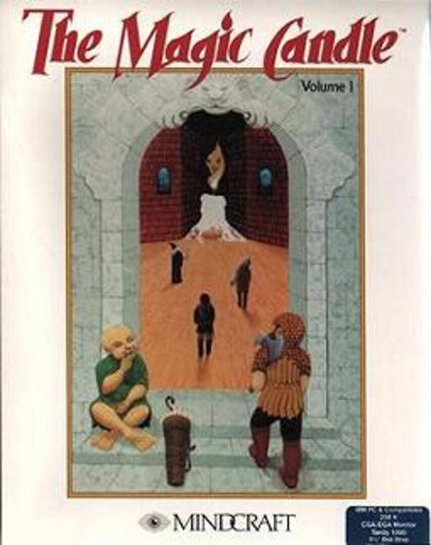 The Magic Candle Cover