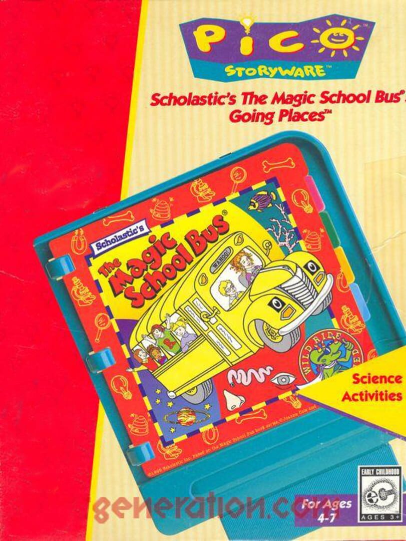 Copertina di The Magic School Bus: Going Places