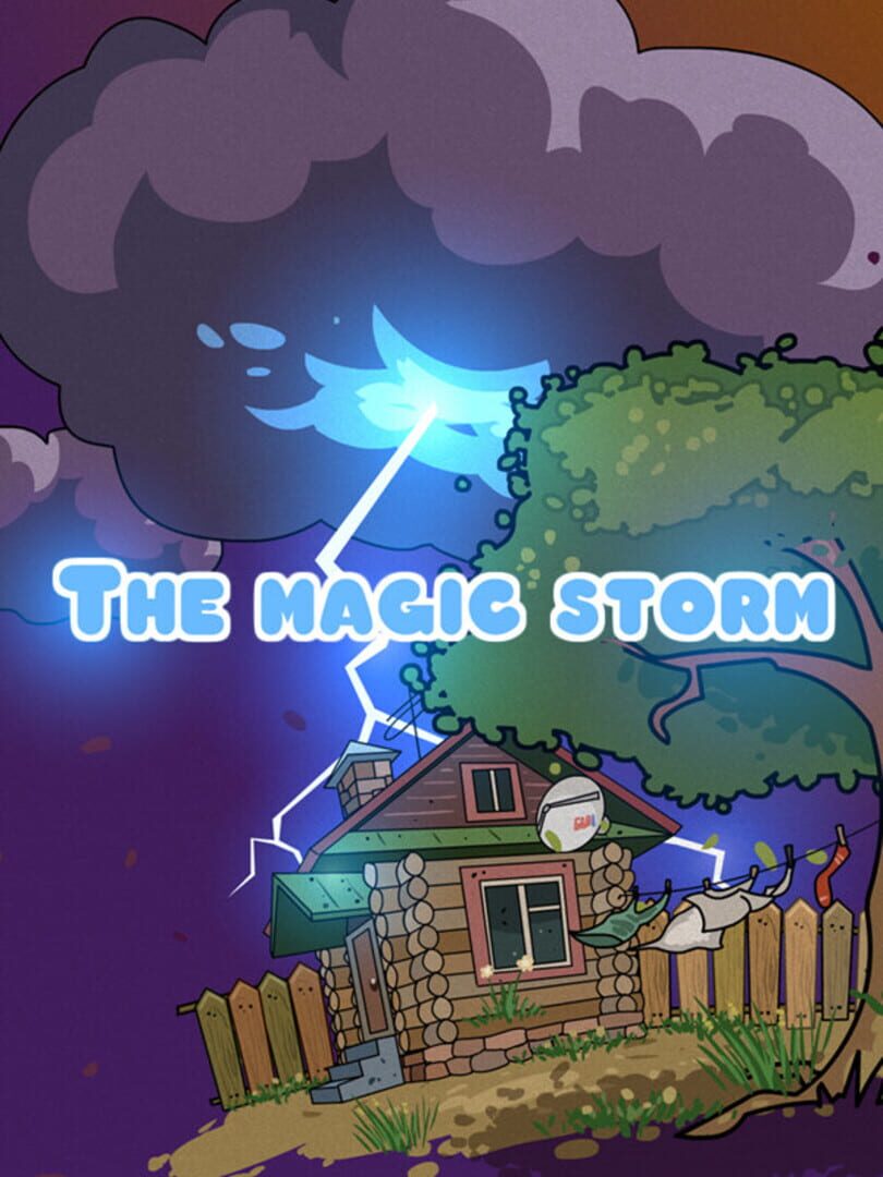 The Magic Storm Kapağı
