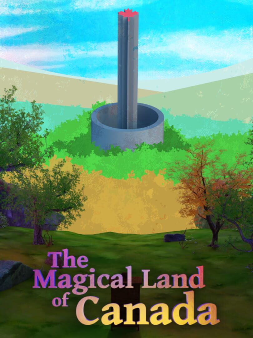 Copertina di The Magical Land of Canada