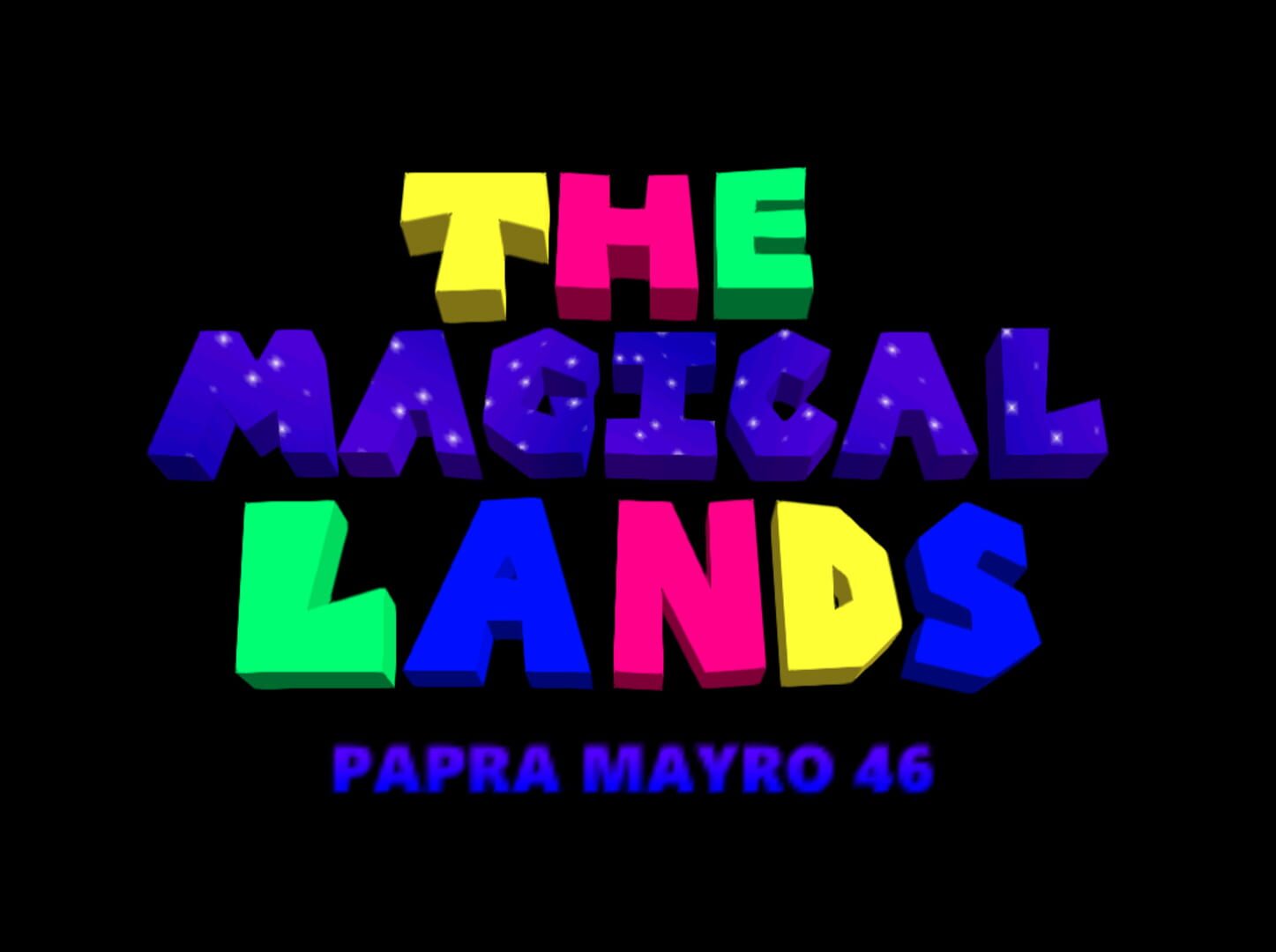 The Magical Lands カバー