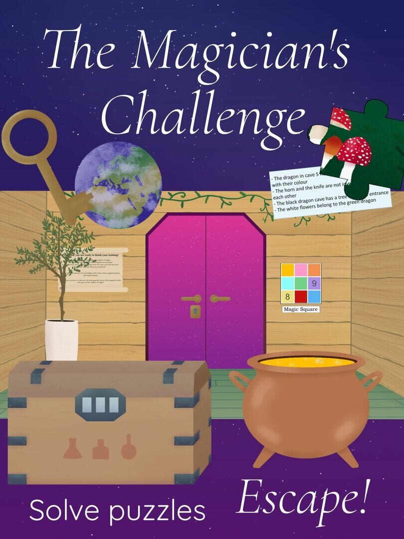 The Magician's Challenge 커버
