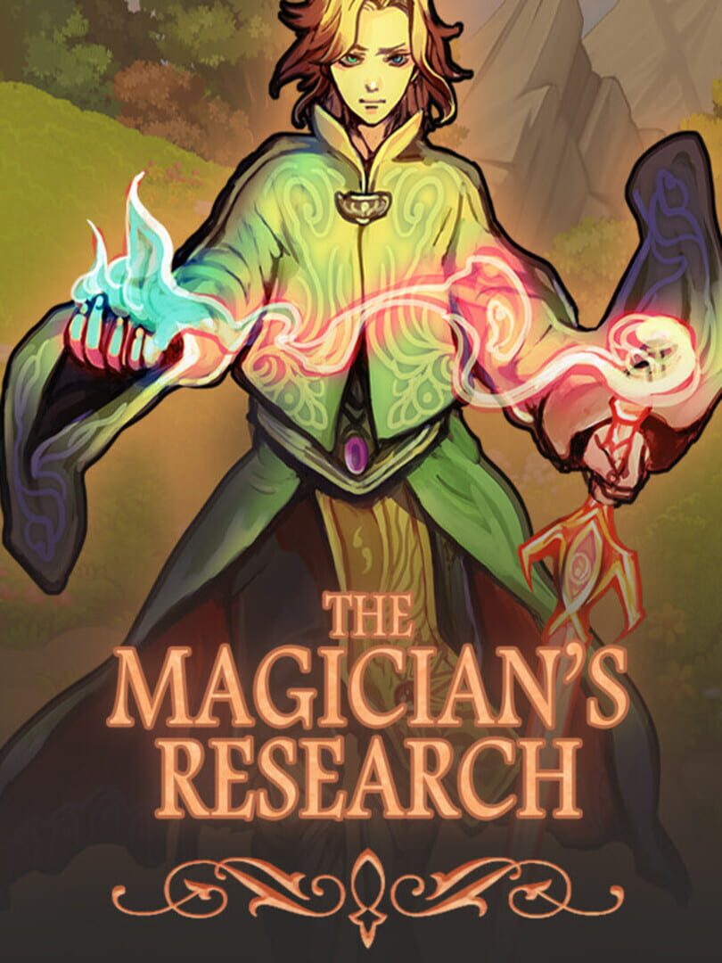 The Magician's Research Cover