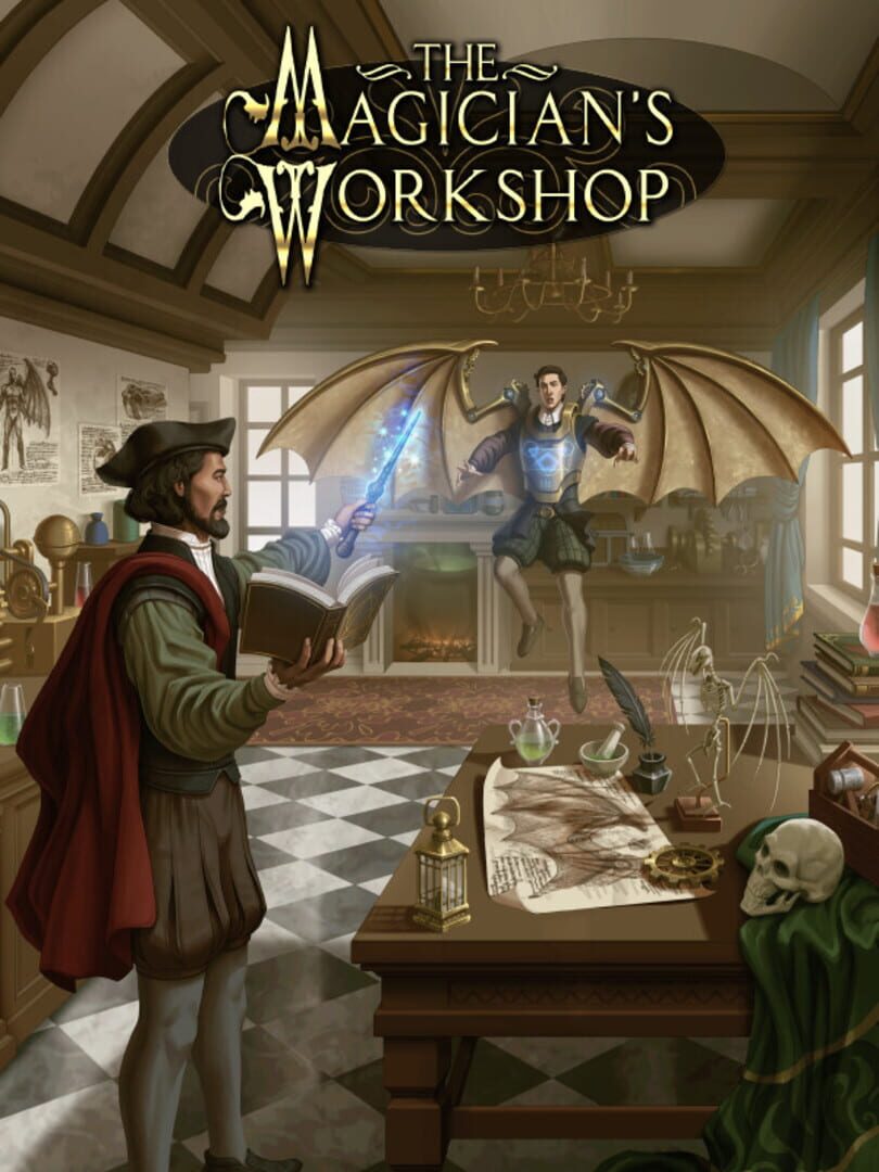 The Magician's Workshop Cover