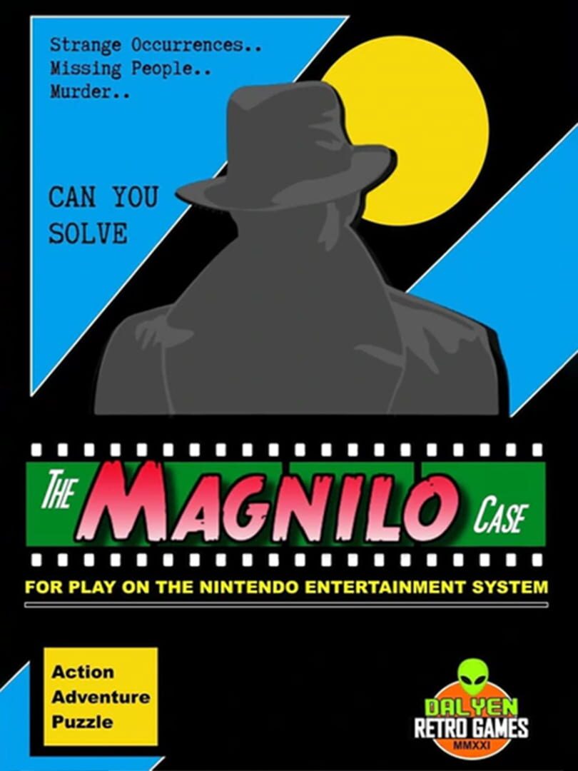 Capa de The Magnilo Case