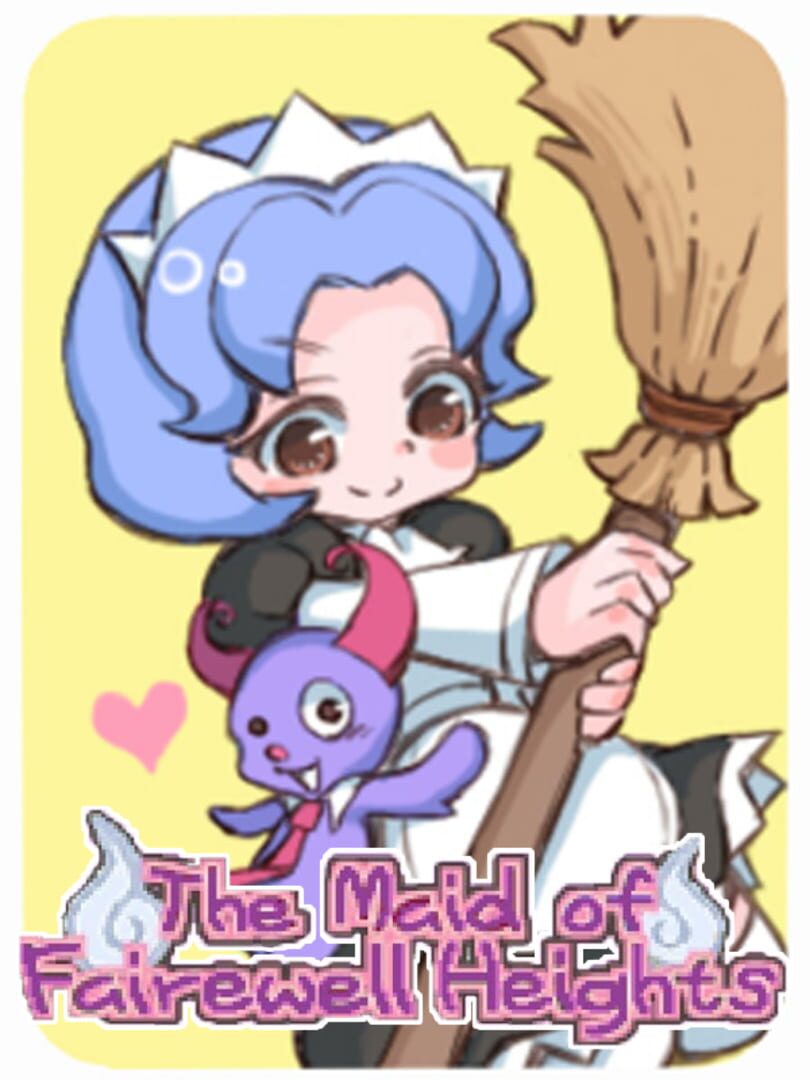 The Maid of Fairewell Heights Cover