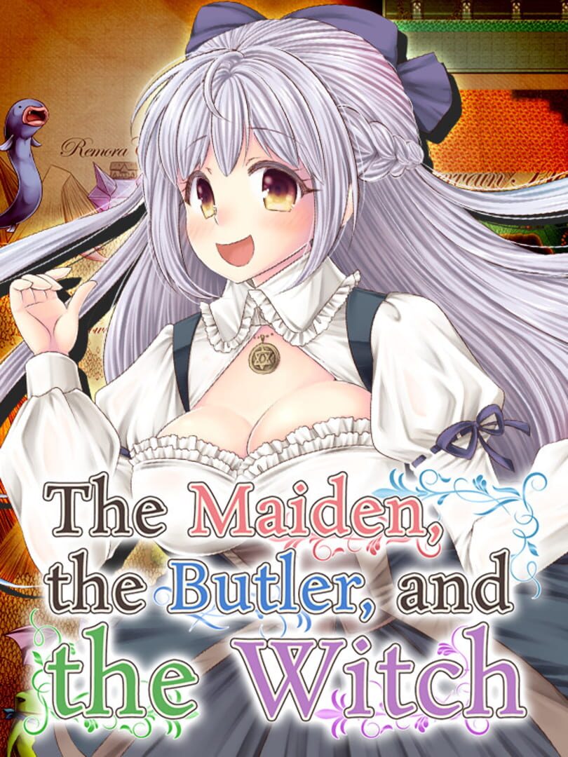 Capa de The Maiden, the Butler, and the Witch