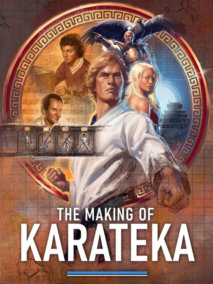 Couverture de The Making of Karateka