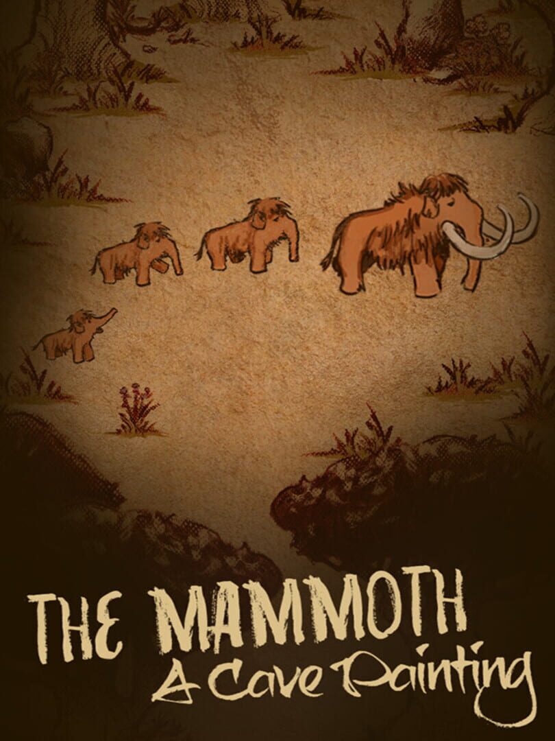 Capa de The Mammoth: A Cave Painting