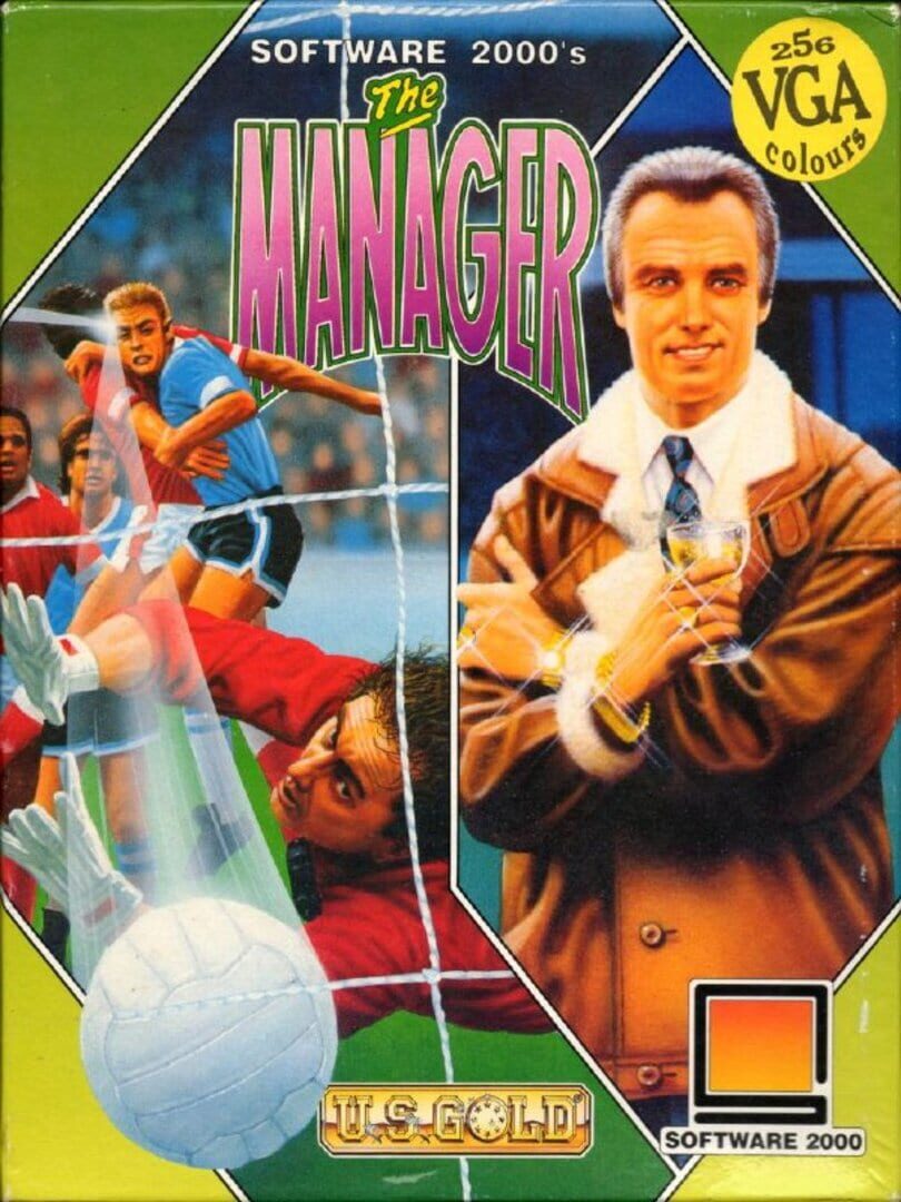 Copertina di The Manager