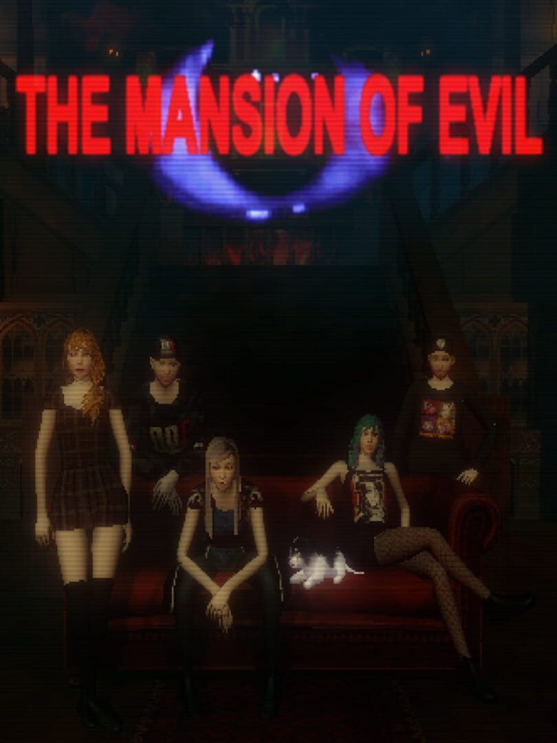 The Mansion of Evil Kapağı