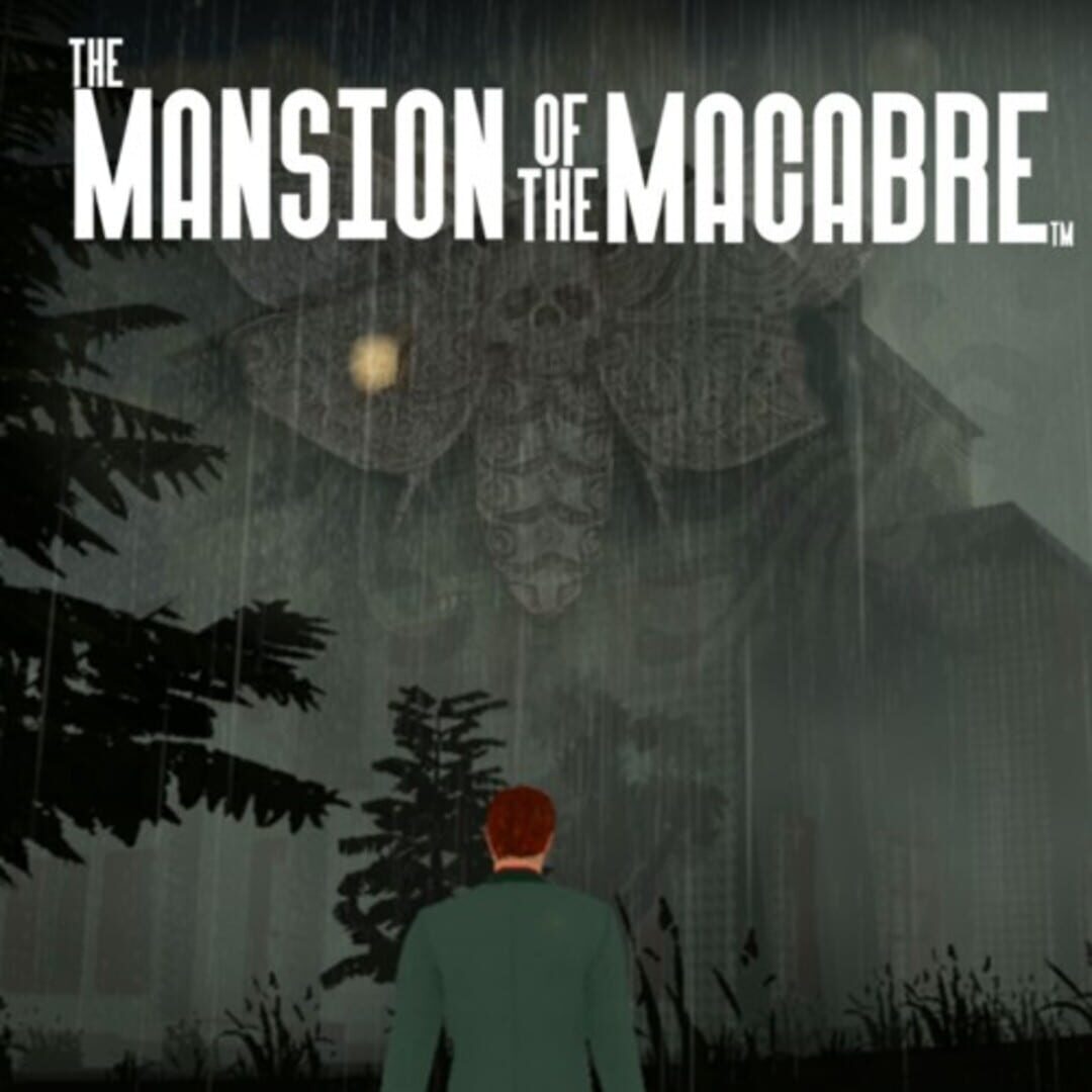 The Mansion of The Macabre Kapağı