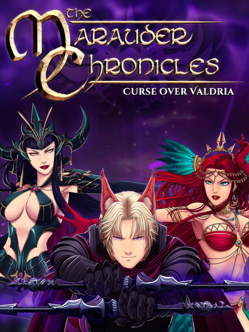 Capa de The Marauder Chronicles: Curse over Valdria