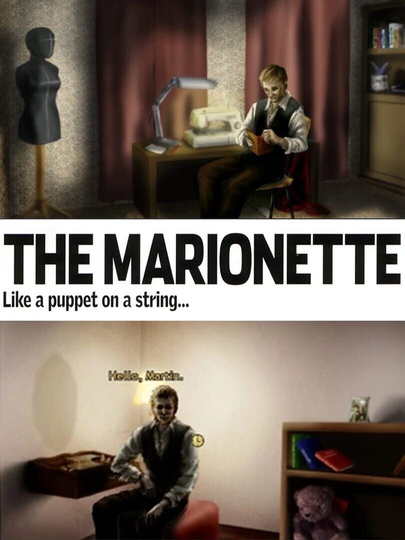 Capa de The Marionette