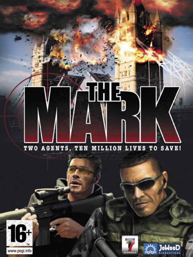 The Mark Kapağı