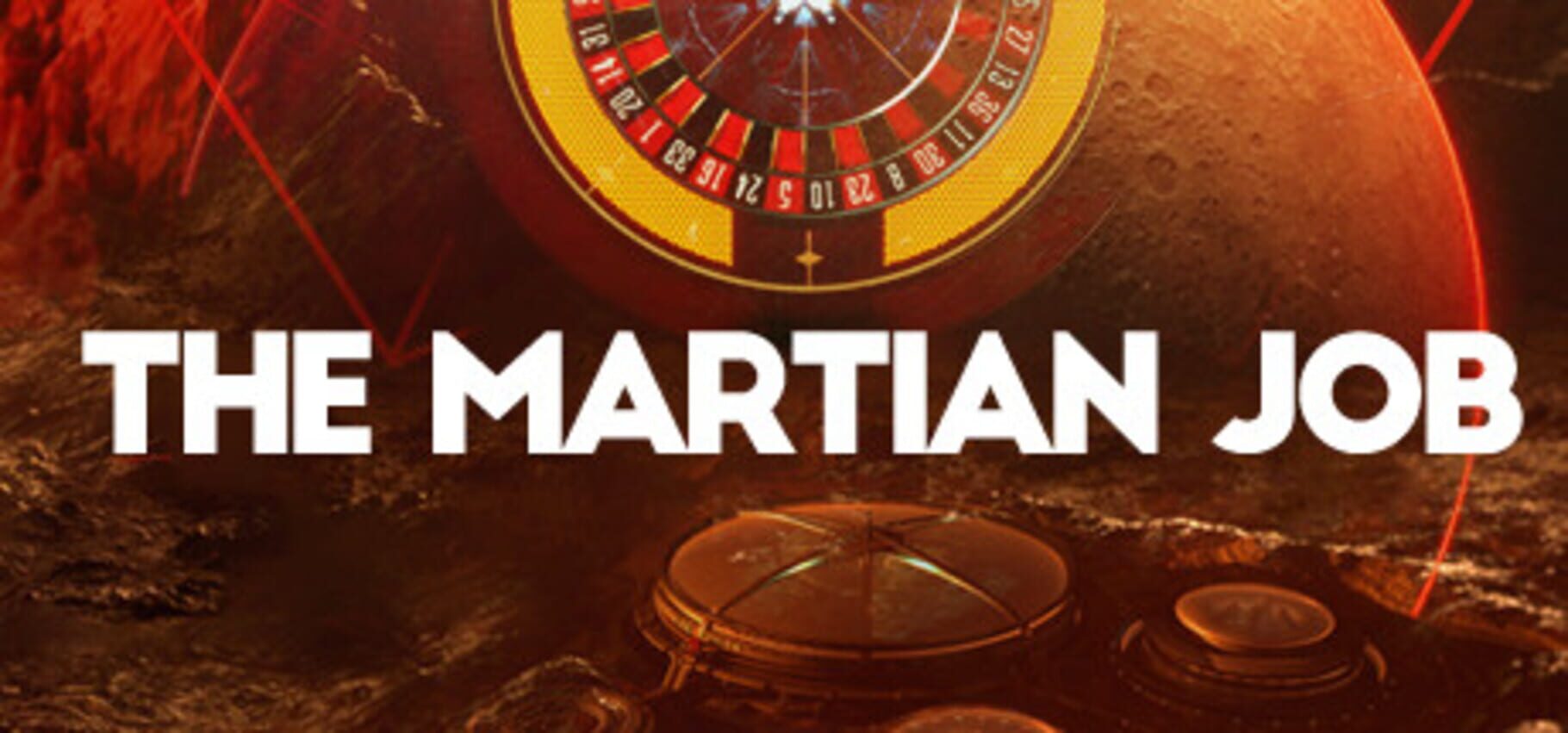 The Martian Job 커버
