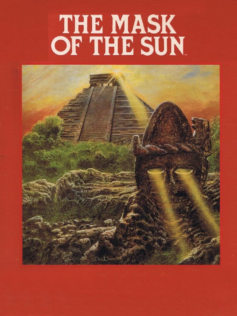 Copertina di The Mask of the Sun