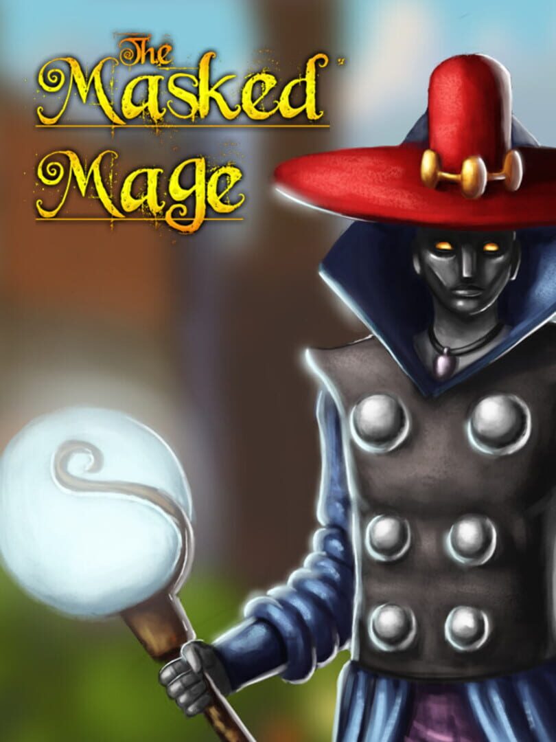 The Masked Mage 커버