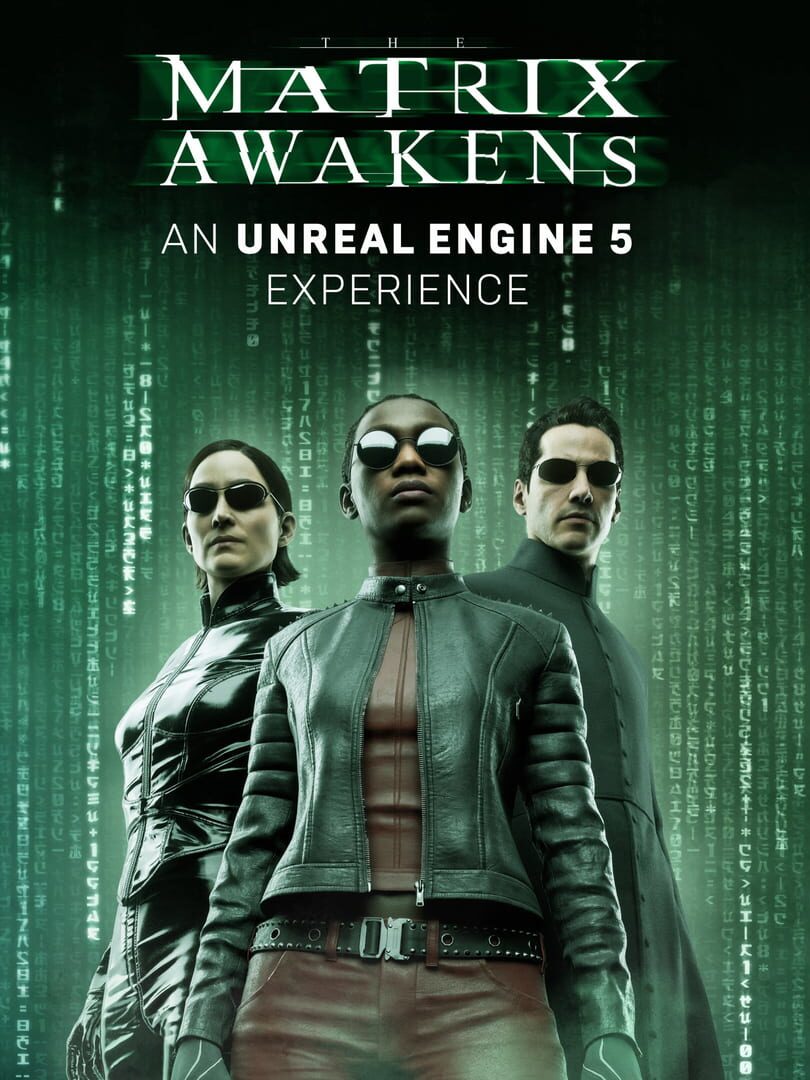 The Matrix: Awakens - An Unreal Engine 5 Experience カバー