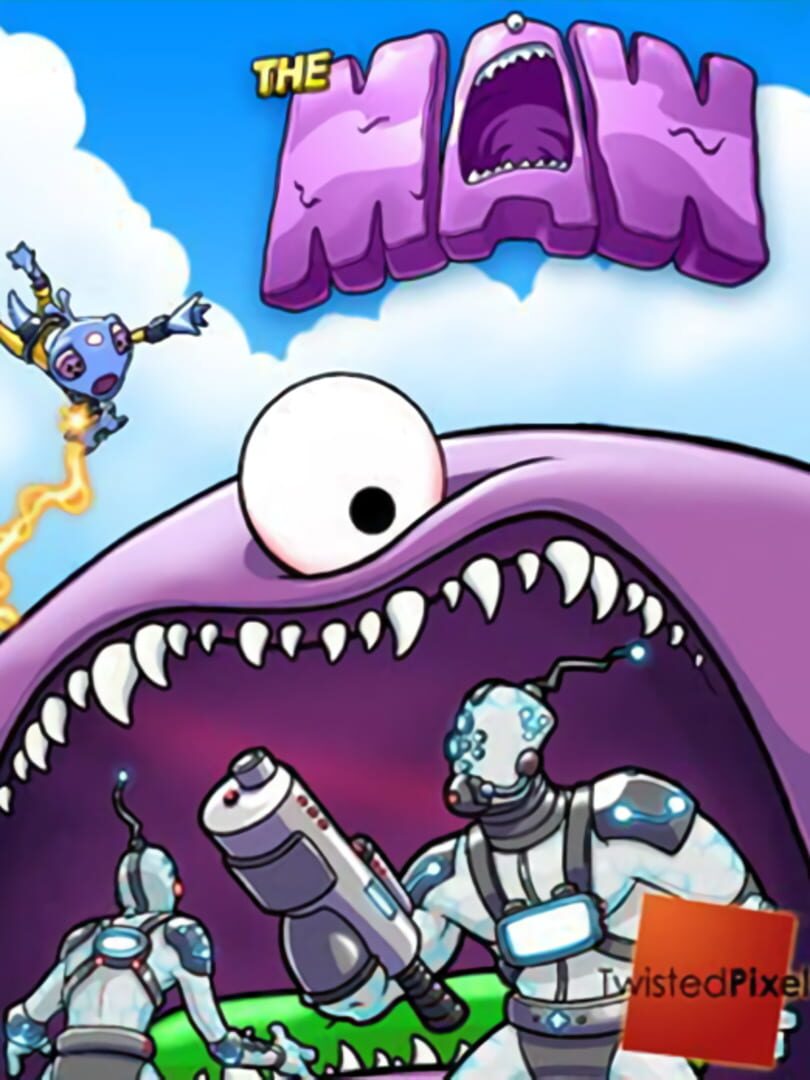 Capa de The Maw