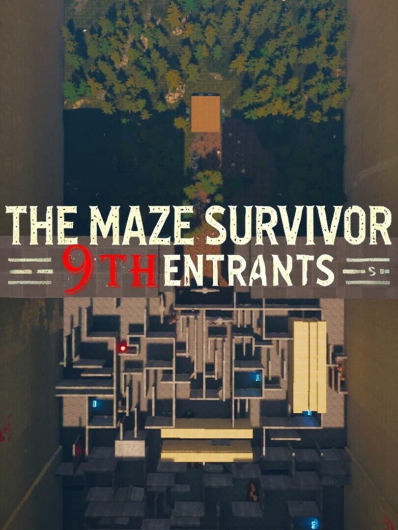 The Maze Survivor: The 9th Entrants Kapağı
