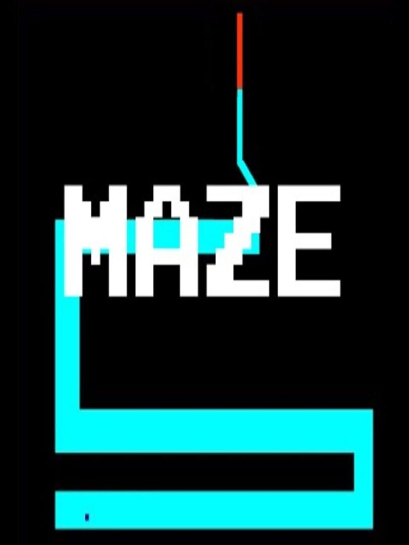 Copertina di The Maze