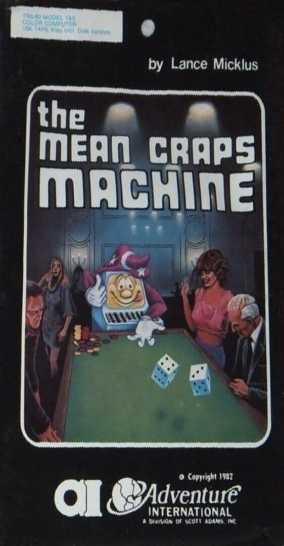 The Mean Craps Machine Cover
