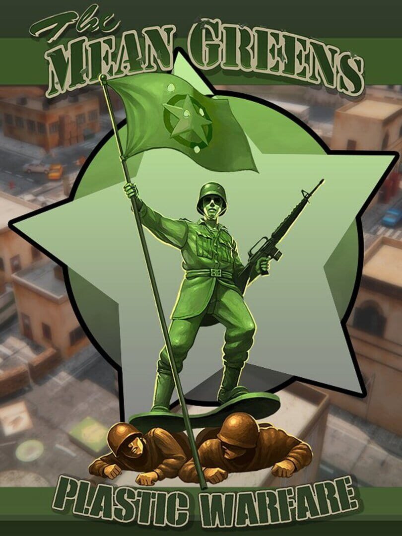 The Mean Greens: Plastic Warfare カバー