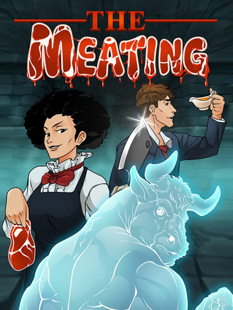 Capa de The Meating