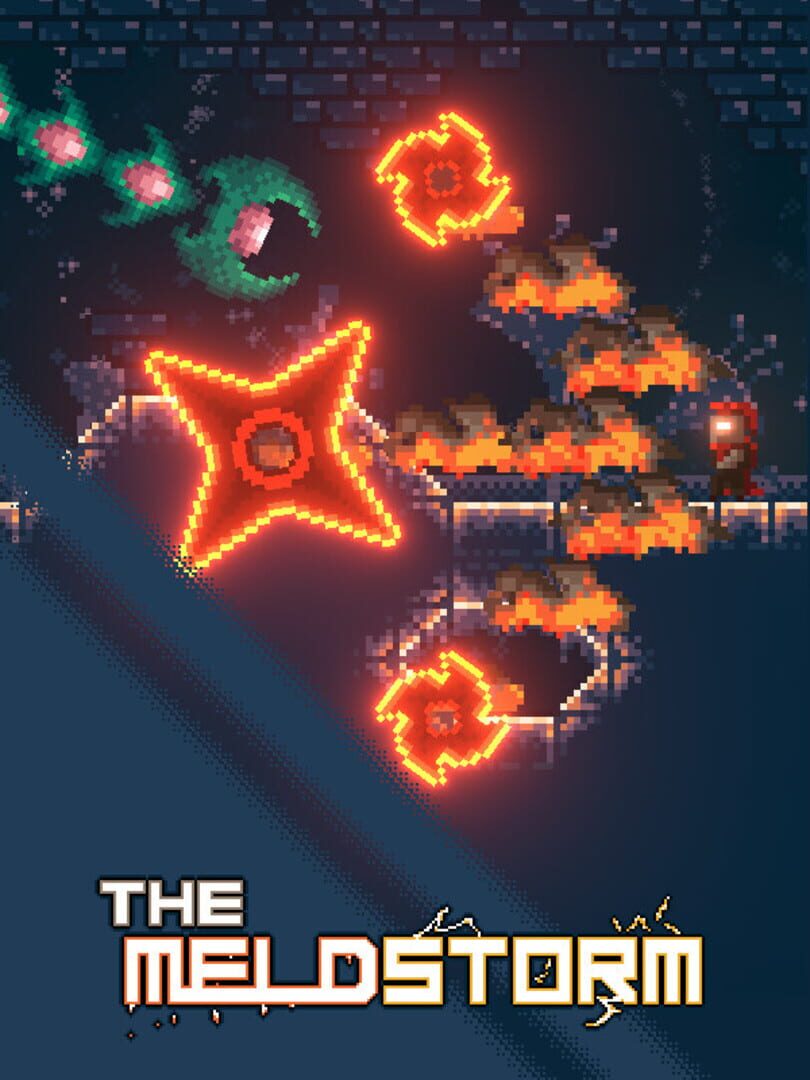 Copertina di The Meldstorm