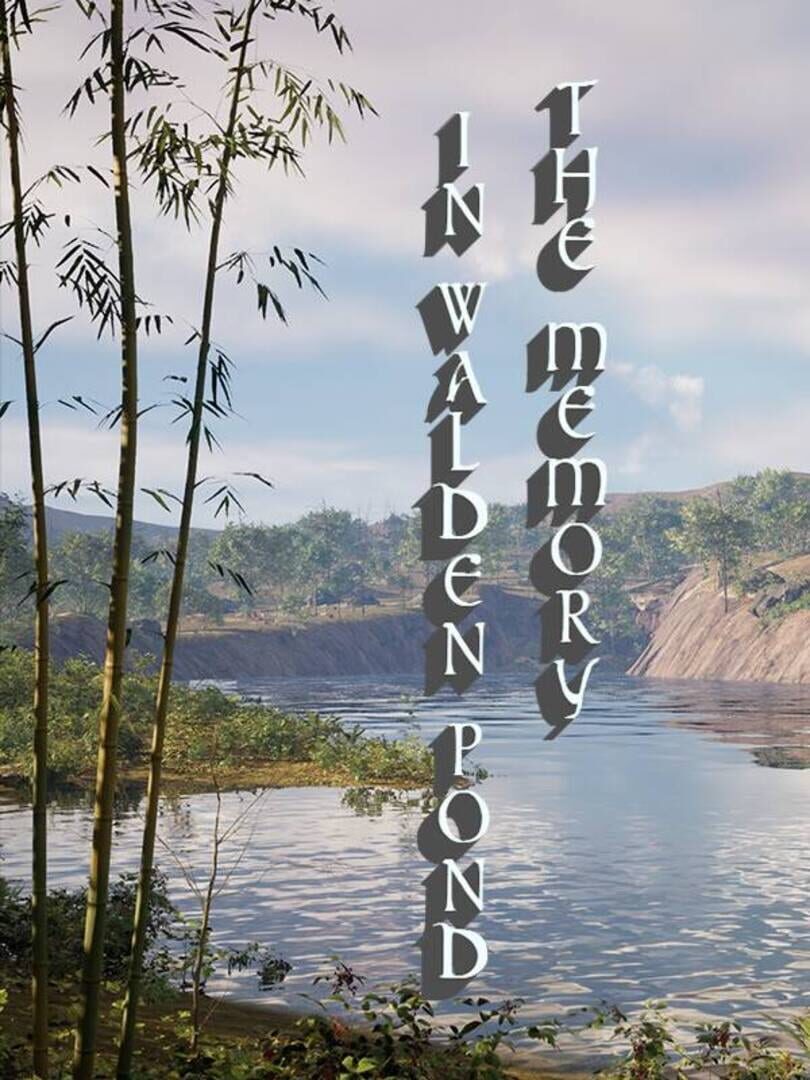 Capa de The Memory In Walden Pond