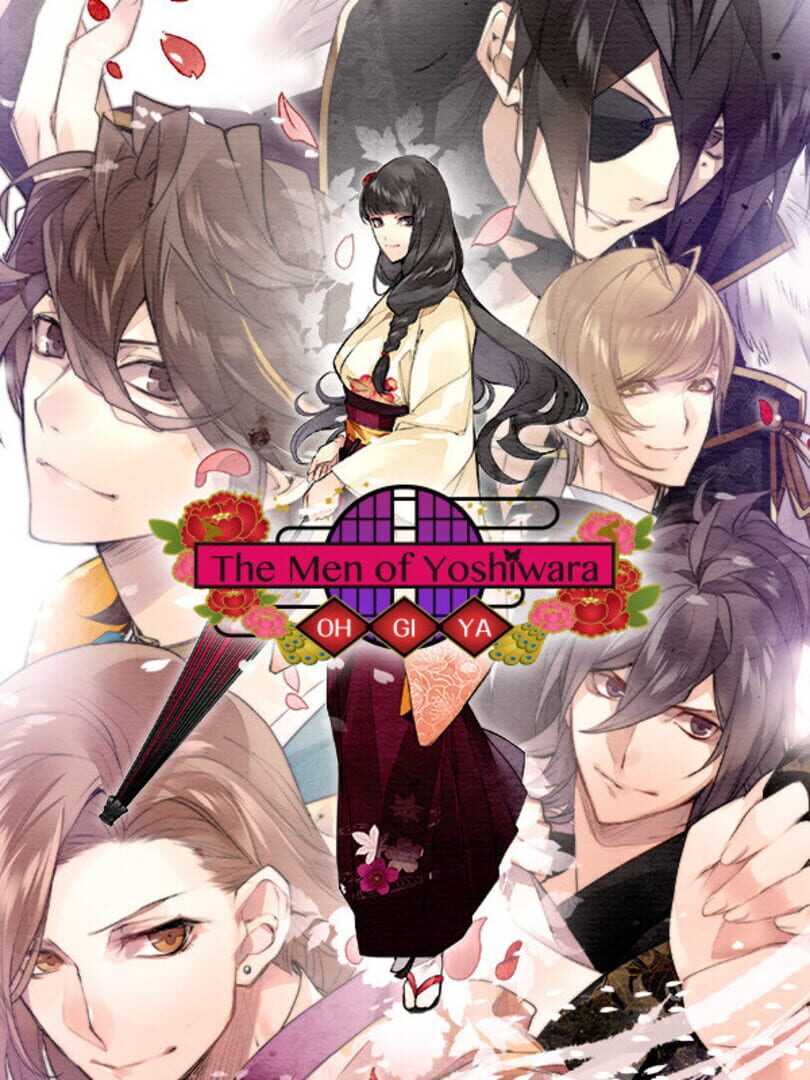 The Men of Yoshiwara: Ohgiya Kapağı