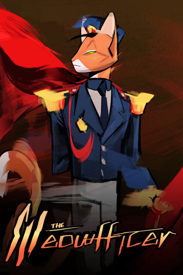Copertina di The Meowfficer