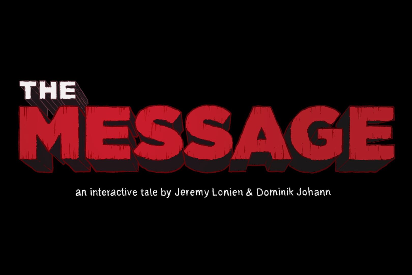 The Message Cover