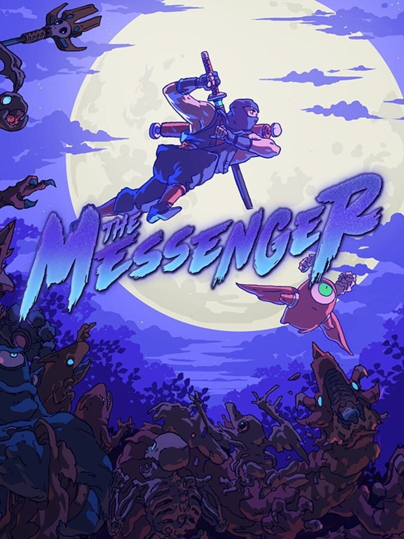 Portada de The Messenger