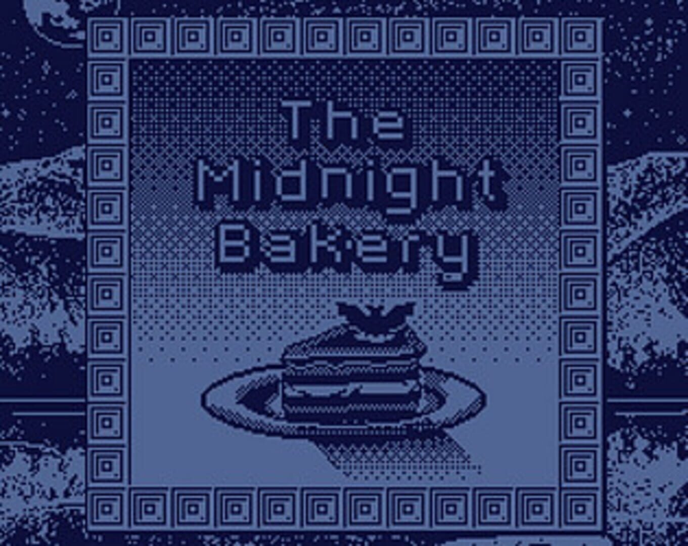 Capa de The Midnight Bakery