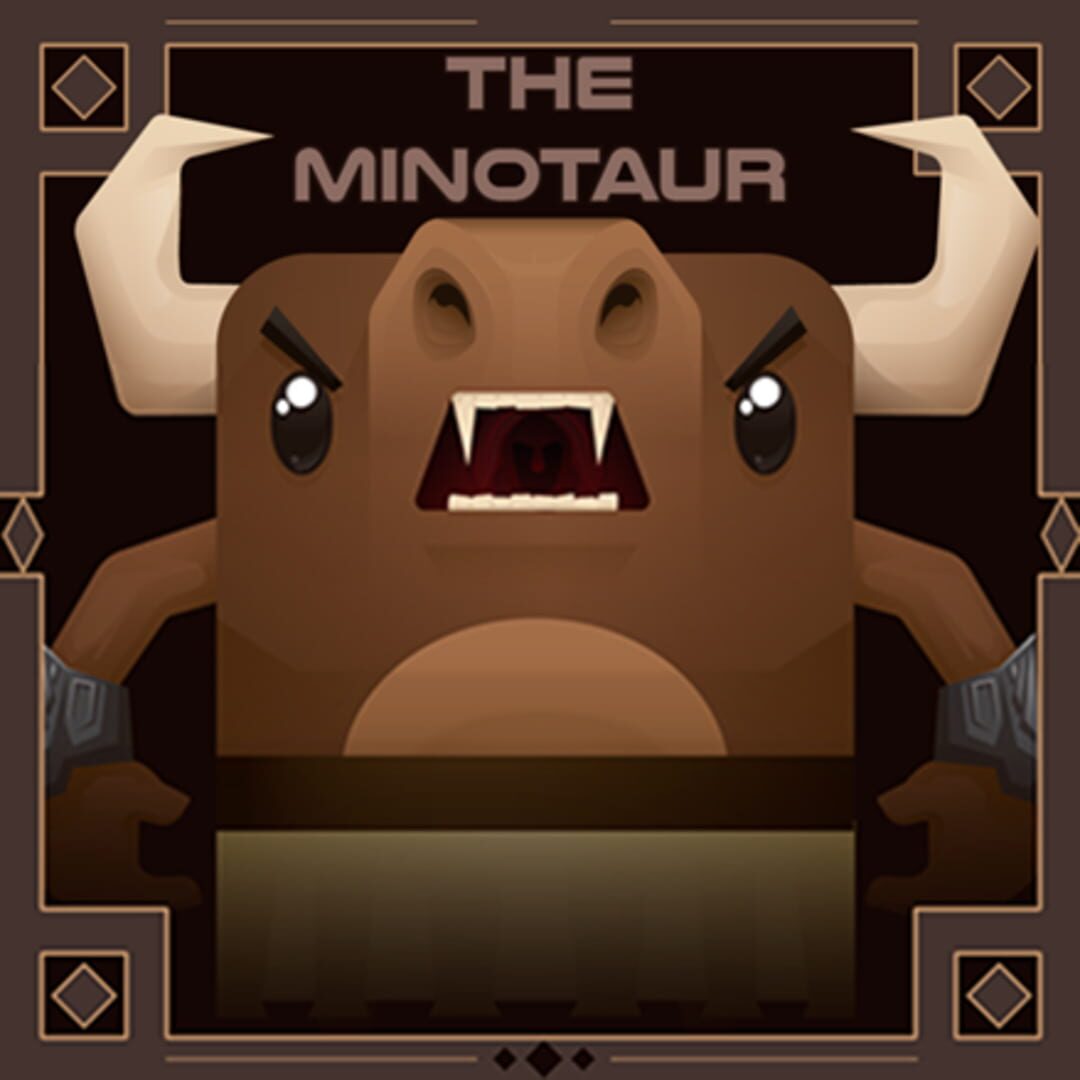 Copertina di The Minotaur