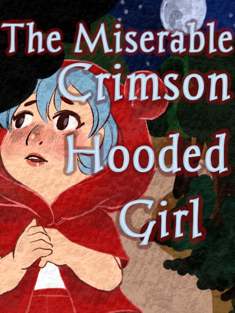 Couverture de The Miserable Crimson Hooded Girl
