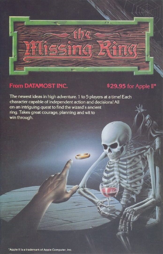 The Missing Ring Cover