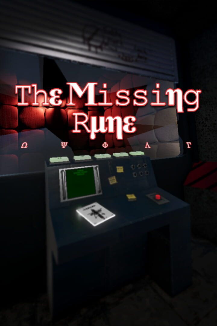 The Missing Rune Cover