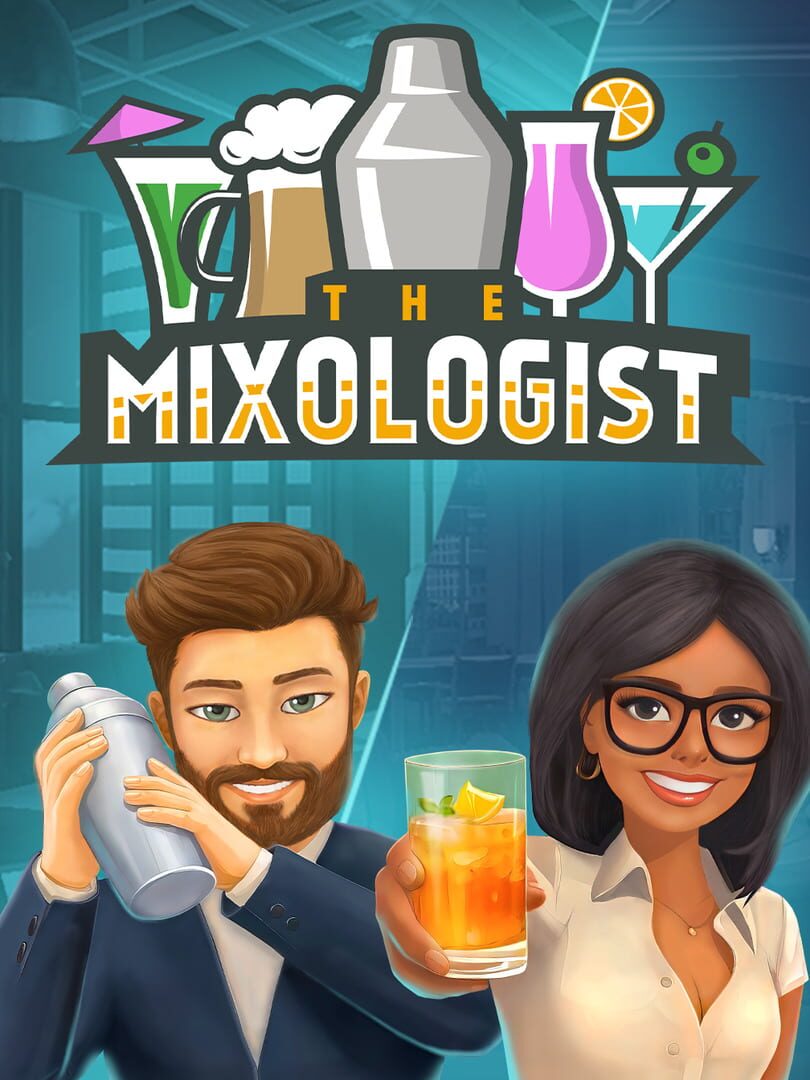 Capa de The Mixologist