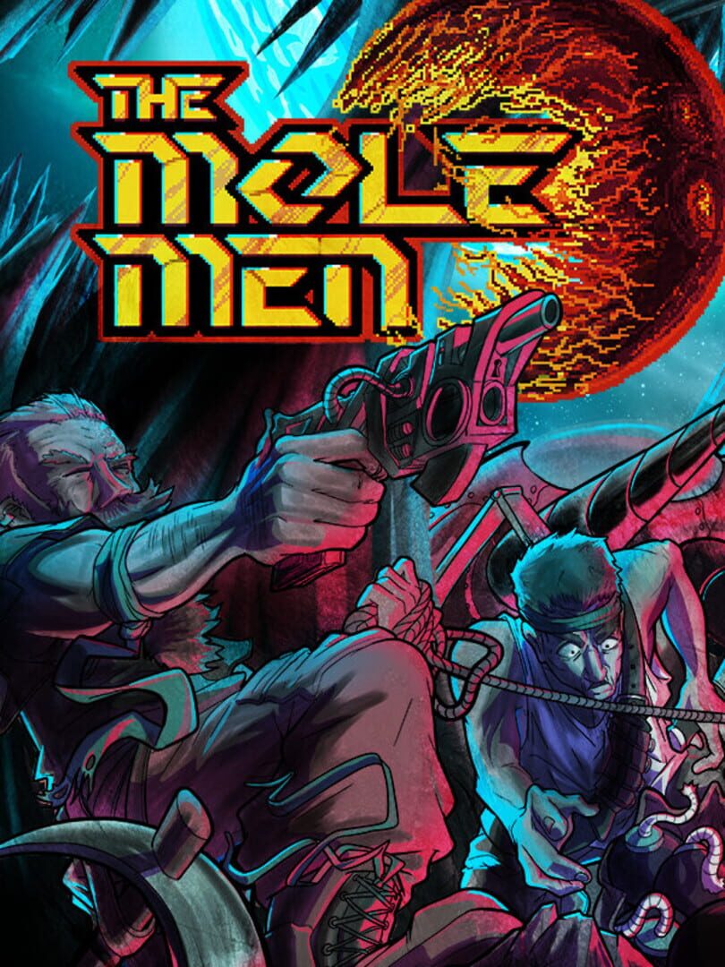 The Mole Men Cover