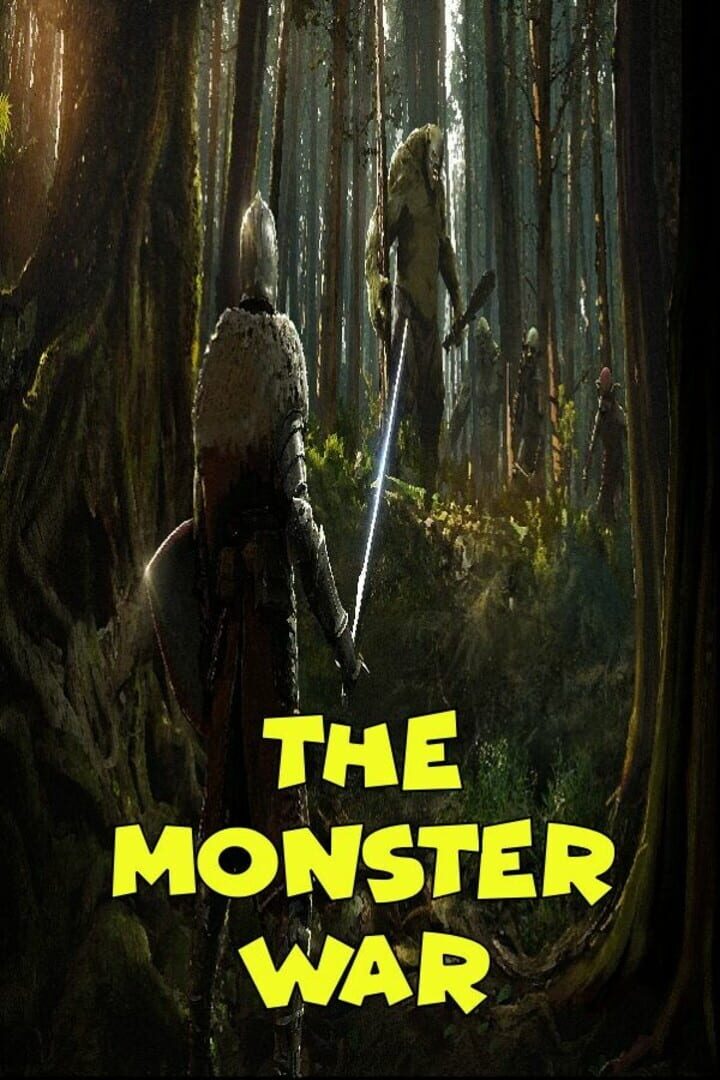 The Monster War Cover