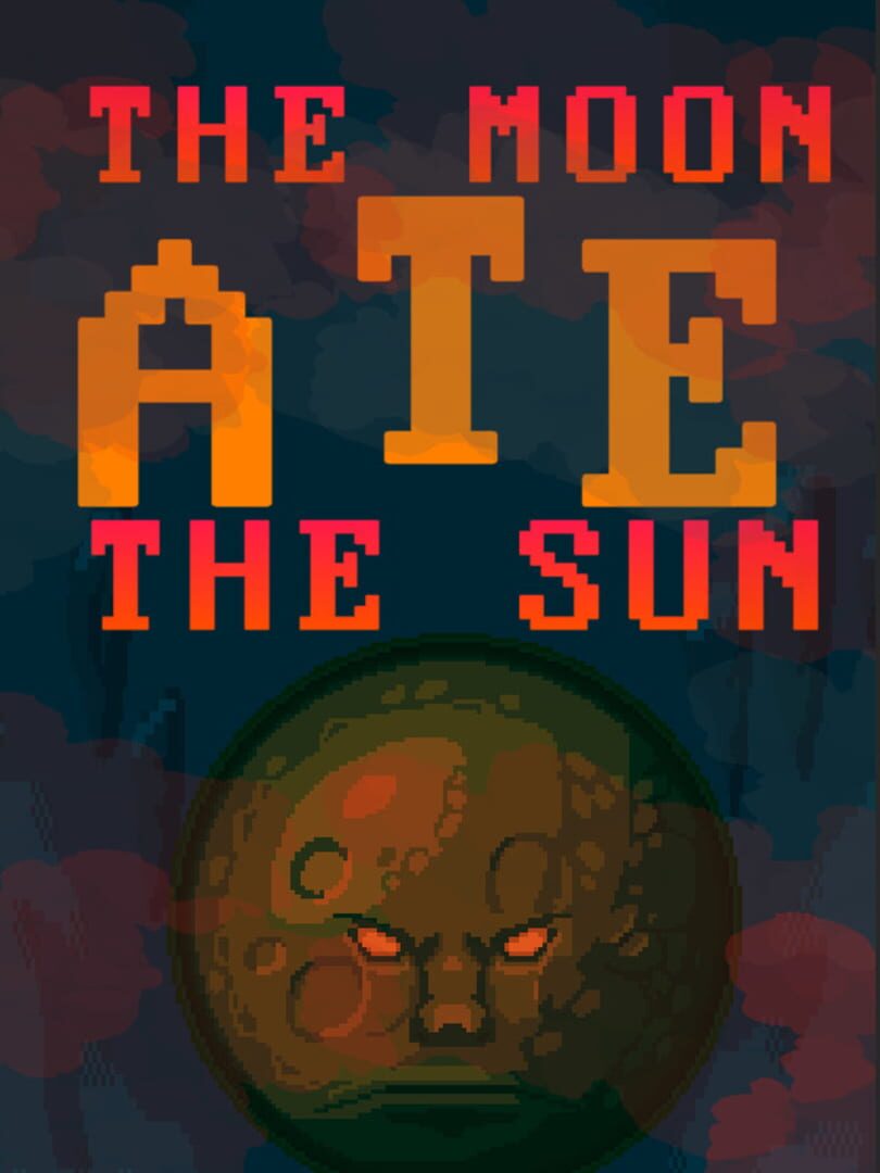 Capa de The Moon Ate the Sun