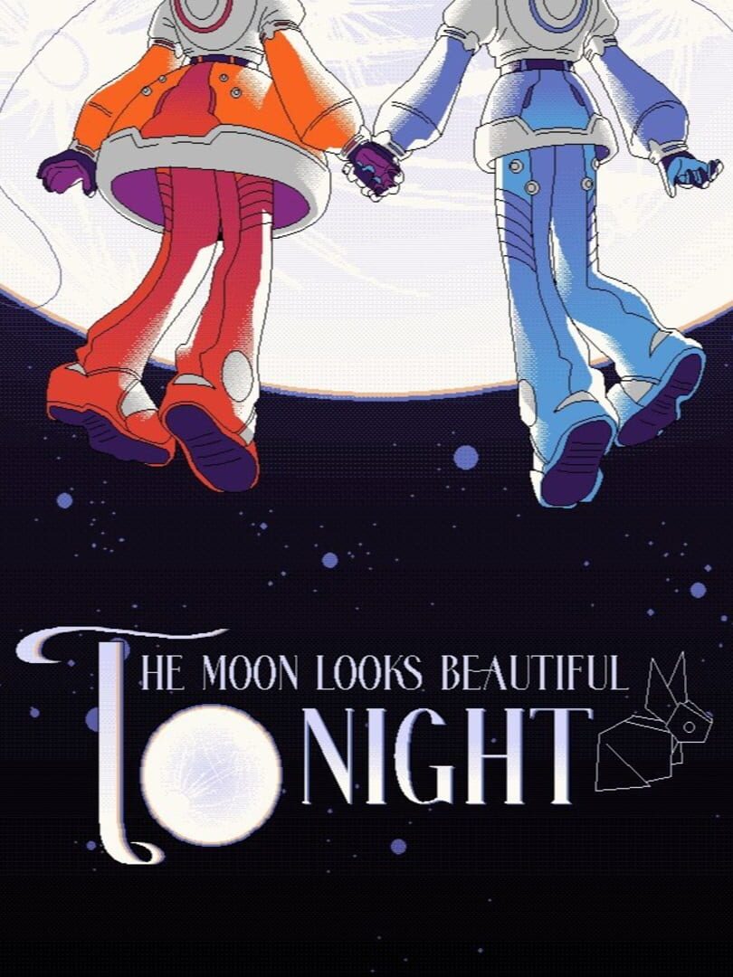 Capa de The Moon Looks Beautiful Tonight