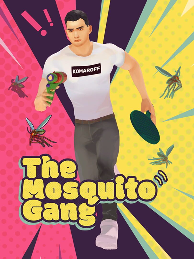 Portada de The Mosquito Gang