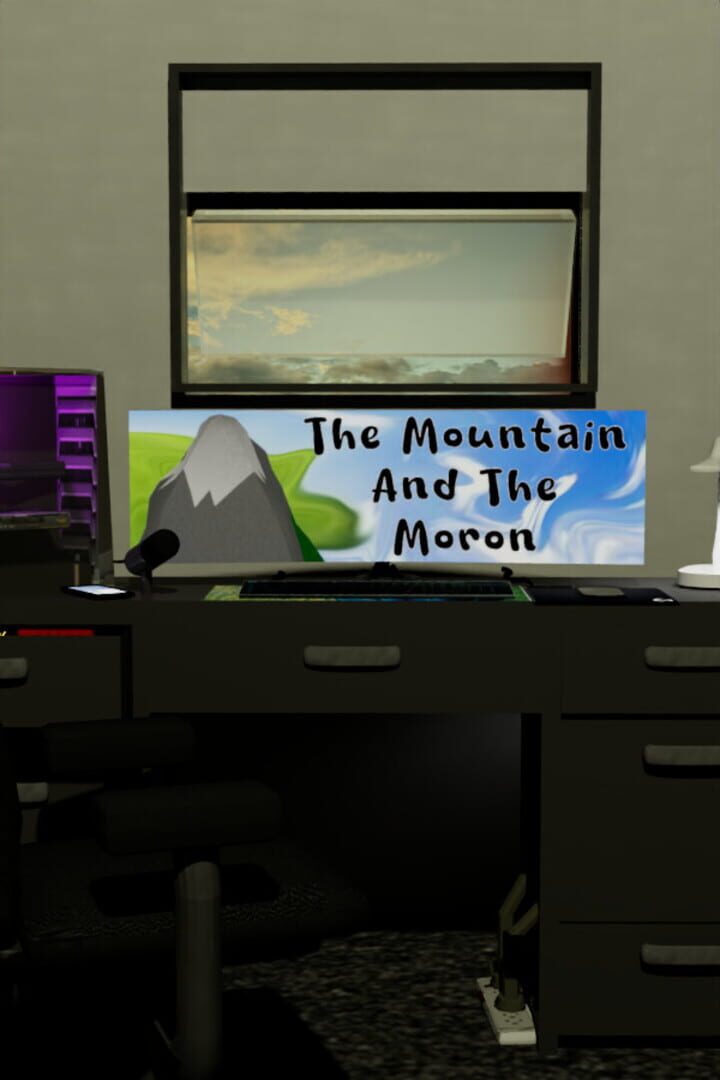 Couverture de The Mountain and the Moron