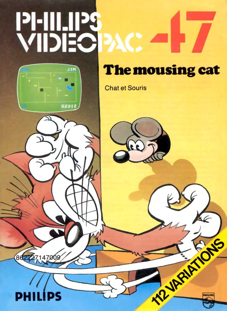 The Mousing Cat 커버