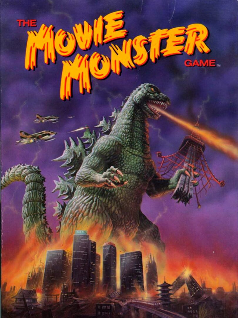 Copertina di The Movie Monster Game