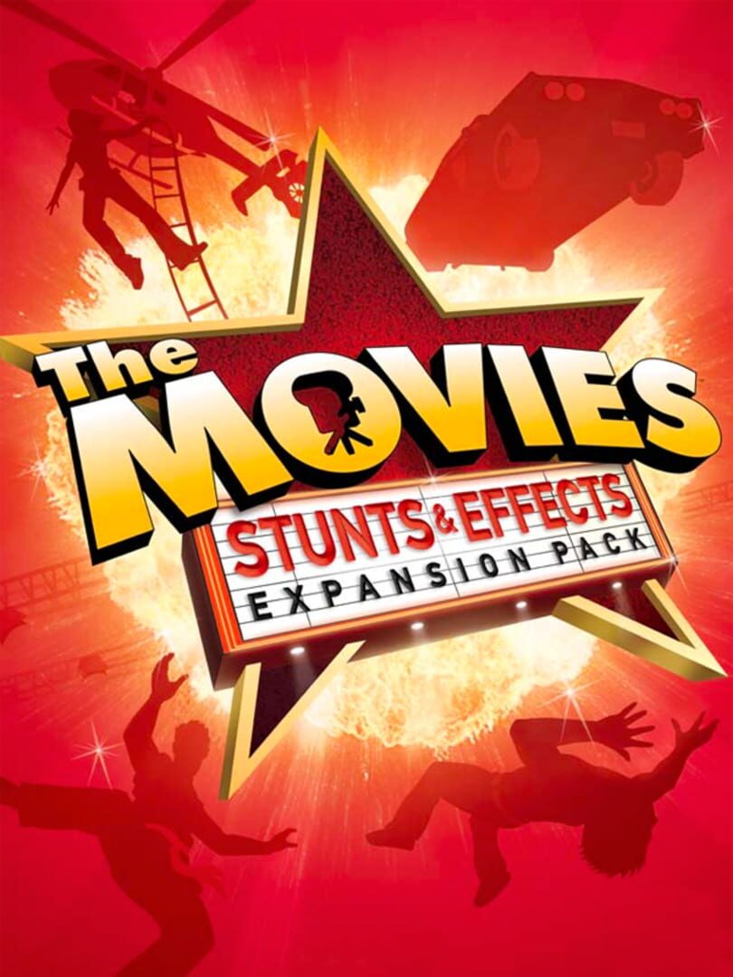 Copertina di The Movies: Stunts and Effects